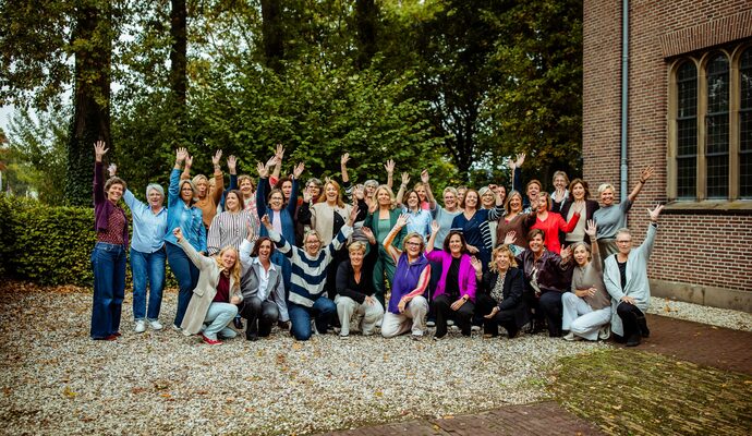 Fotoshoot 07-10-25 Juichende VVOC leden